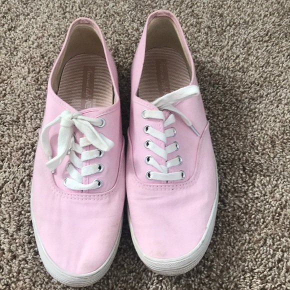 Pink American eagle hardly worn shoes - Picture 1 of 2
